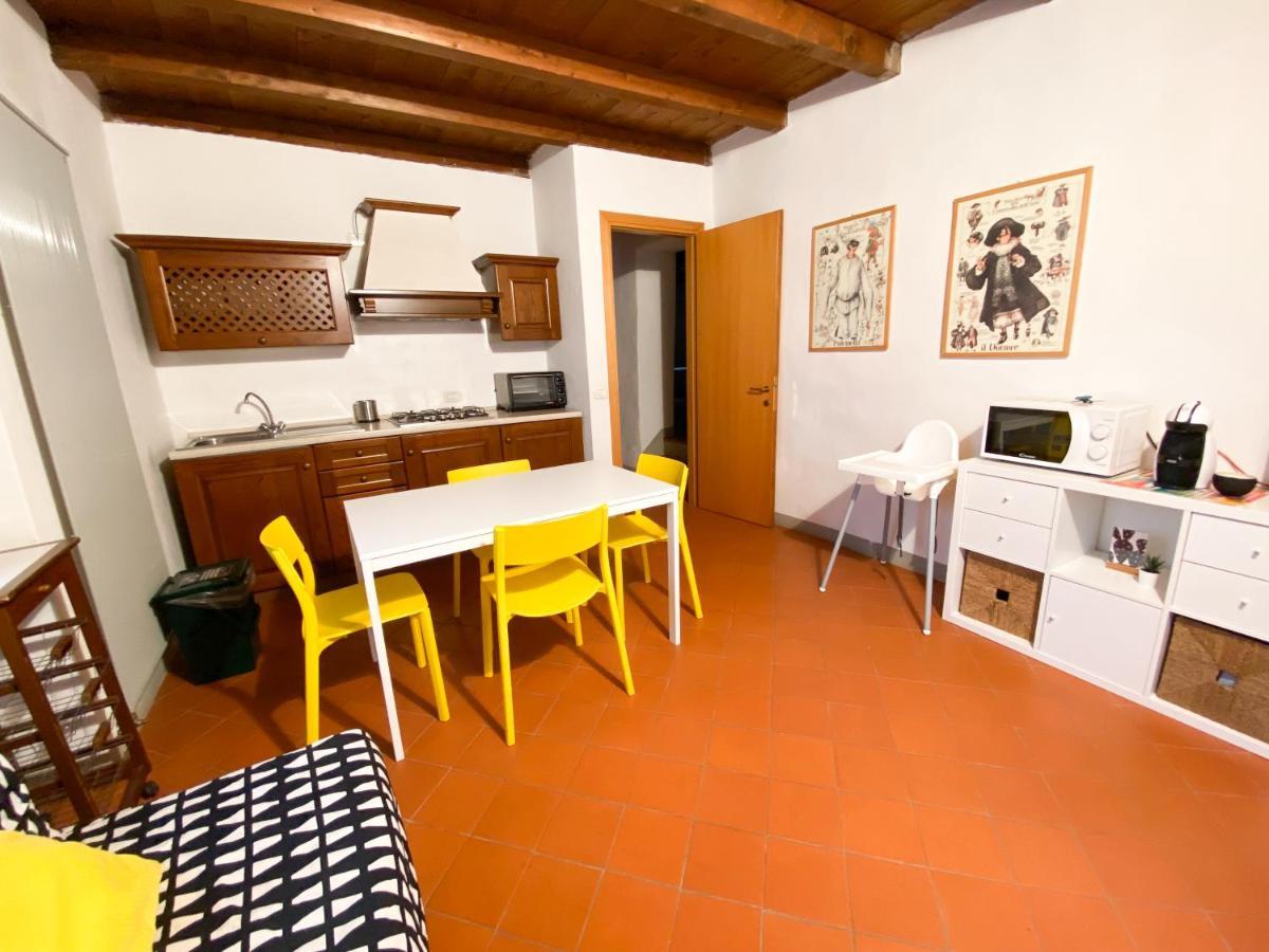 Casa Vacanze Di Arlecchino ซานโจวานนิบิอันโก ภายนอก รูปภาพ